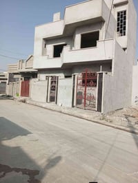 حي الملايين الثانية • ٢٠٠م • حديقة وكراج