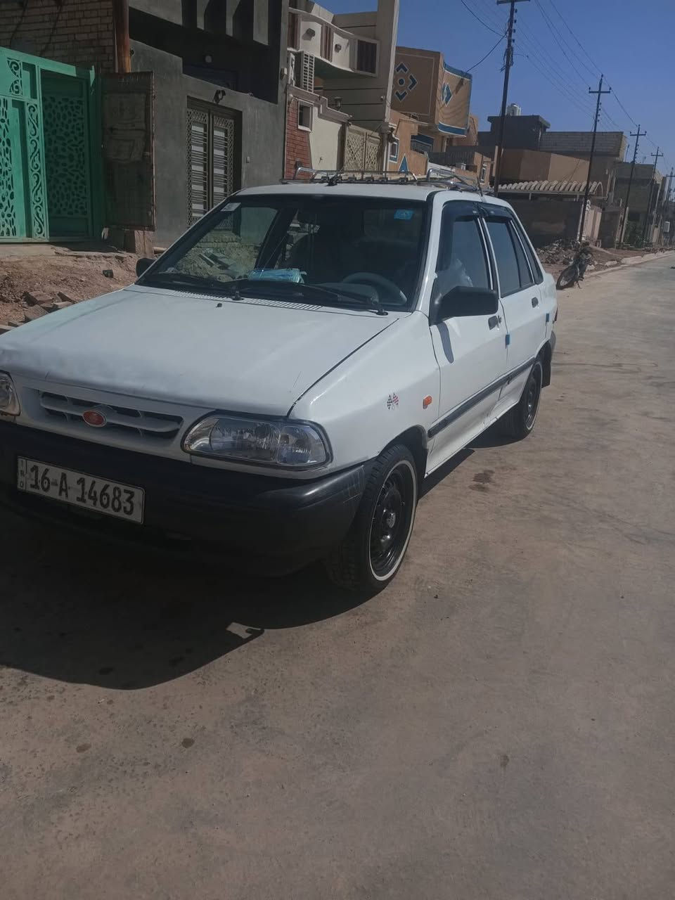 السلام عليكم سايبة مكفولة موديل 12رقم انكليزي باسمي للبيع جاهزة. مكاني كربلاء ***********
