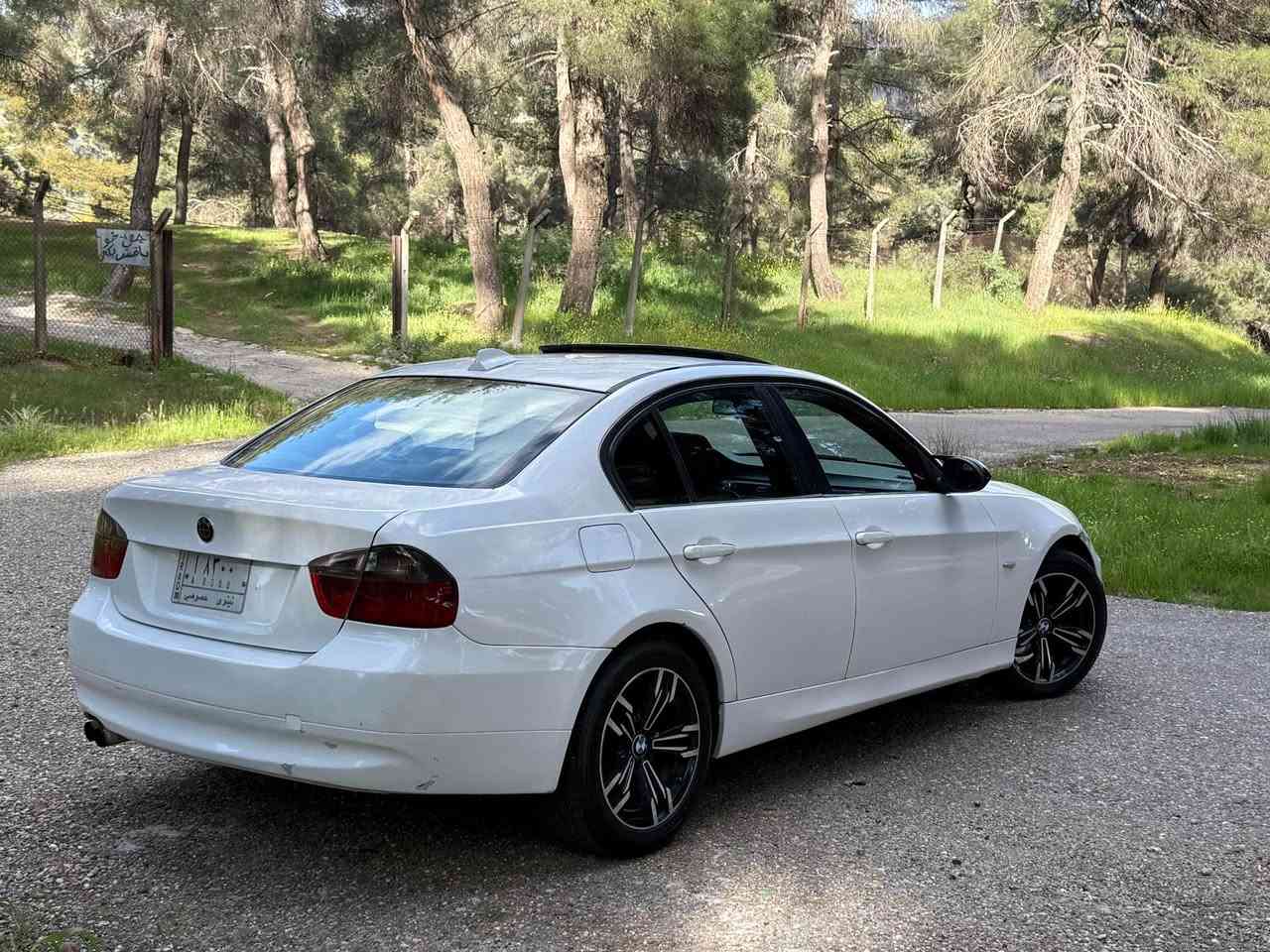 سلام عليكم بيع او مراوس حسب القناعه
BMW 325 V6 2008 
 2008بي ام 325 6 سلندر
محرك 2.5 مرغوب
رقم نينو جديد و مميز و السيارا بسمي تحويل فوري
السيارا فول موصفات
السيارا صبغ عام 
مكان سيارا دهوك
السعر 78 ومجال بسيط

للستفسار///
***********
***********

موصفات///
فول موصفات
سلايت
كشن كهرب
فول تحكمات ستيرن
3 انضمه تحكم سياقه
بعد بيها هوايه شغلات دهوك, العراق
