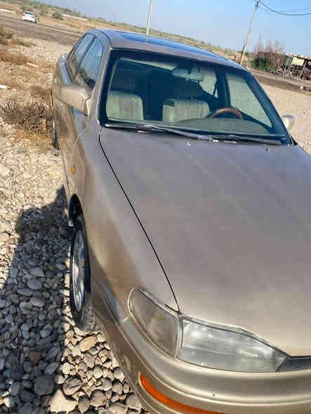 كامري موديل 1997 رقم ديالى مشروع وطني سيارة تعمير جديد صبغ عام جاهزه فقط حداديه خلفيه تعبانه كير محرك محور كورله 1600 بحالة جيدة السعر 43 وبيها مجال كلش بسيط ***********
