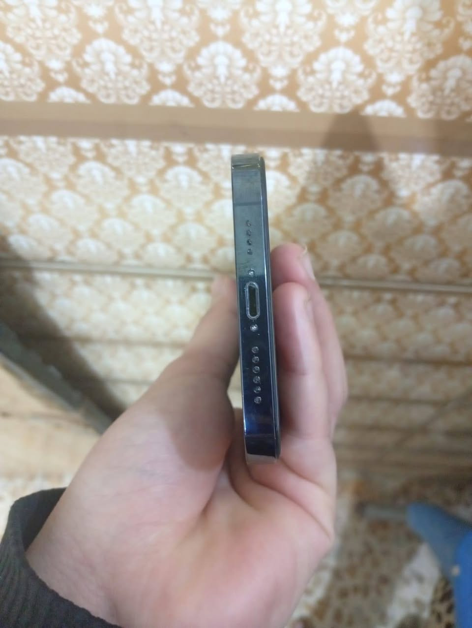 السلام عليكم
12 pro max
مبدل شاشة تجارية باب اول
مبدل بطارية تجارية
مشكلته غير قادر على التنشيط
و زر الباور ما يشتغل
نظيف جدا
ب 100 بيه مجال بسيط ابيعه على وضعيته
تصليحه ب 100 عند اي ابو صيانة او تكدر تسويله تخطي
مكاني بغداد شهداء البياع


**إذا كنت صاحب هذا الإعلان وتريد حذفه لأي سبب، رجاءا أرسل رسالة إلى الدعم الفني**