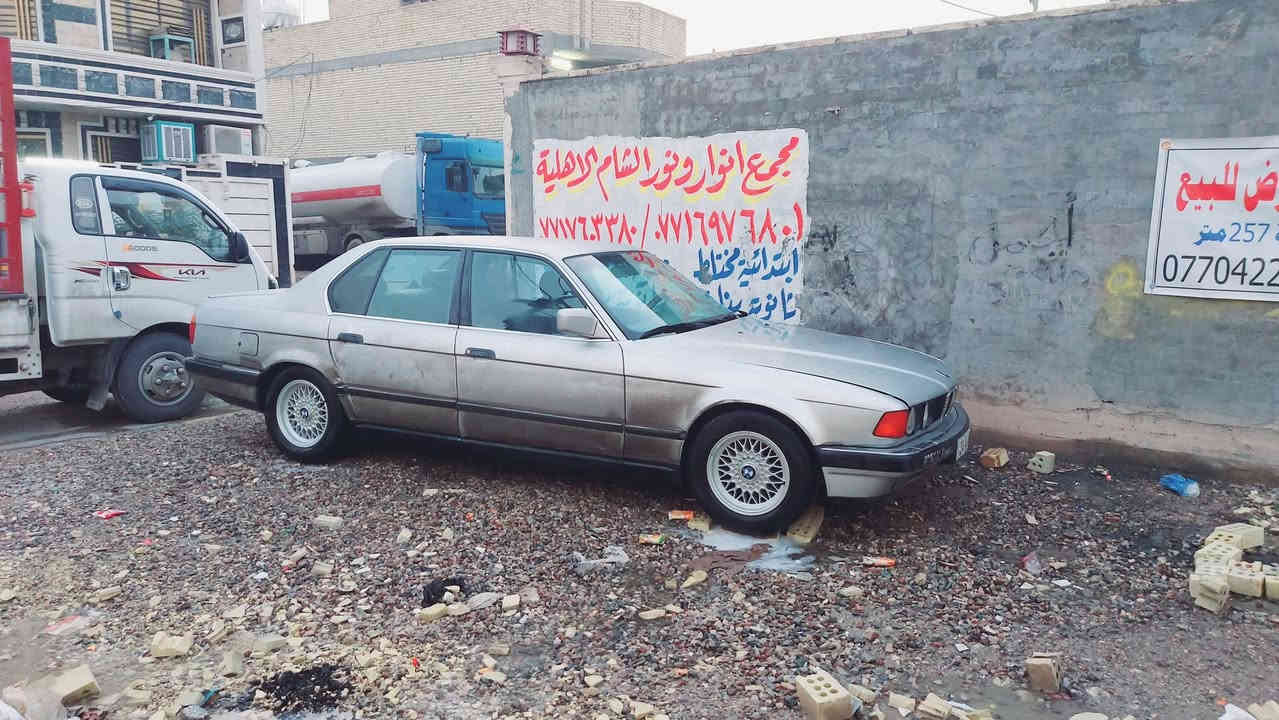 سلام عليكم بي ام موديل 91 رقم دخوك ب اسمي هزه وفحص وسنويه كله جديد تبريد منظومه جديده شغال كهربائيات شغاله كير حاويه جديد محرك مكفول صدر امامي خلفي جديد
سيارةجاهزه العنوان بغداد حي النصر ***********
السعر 55 وبيهه مجال للطيبين
