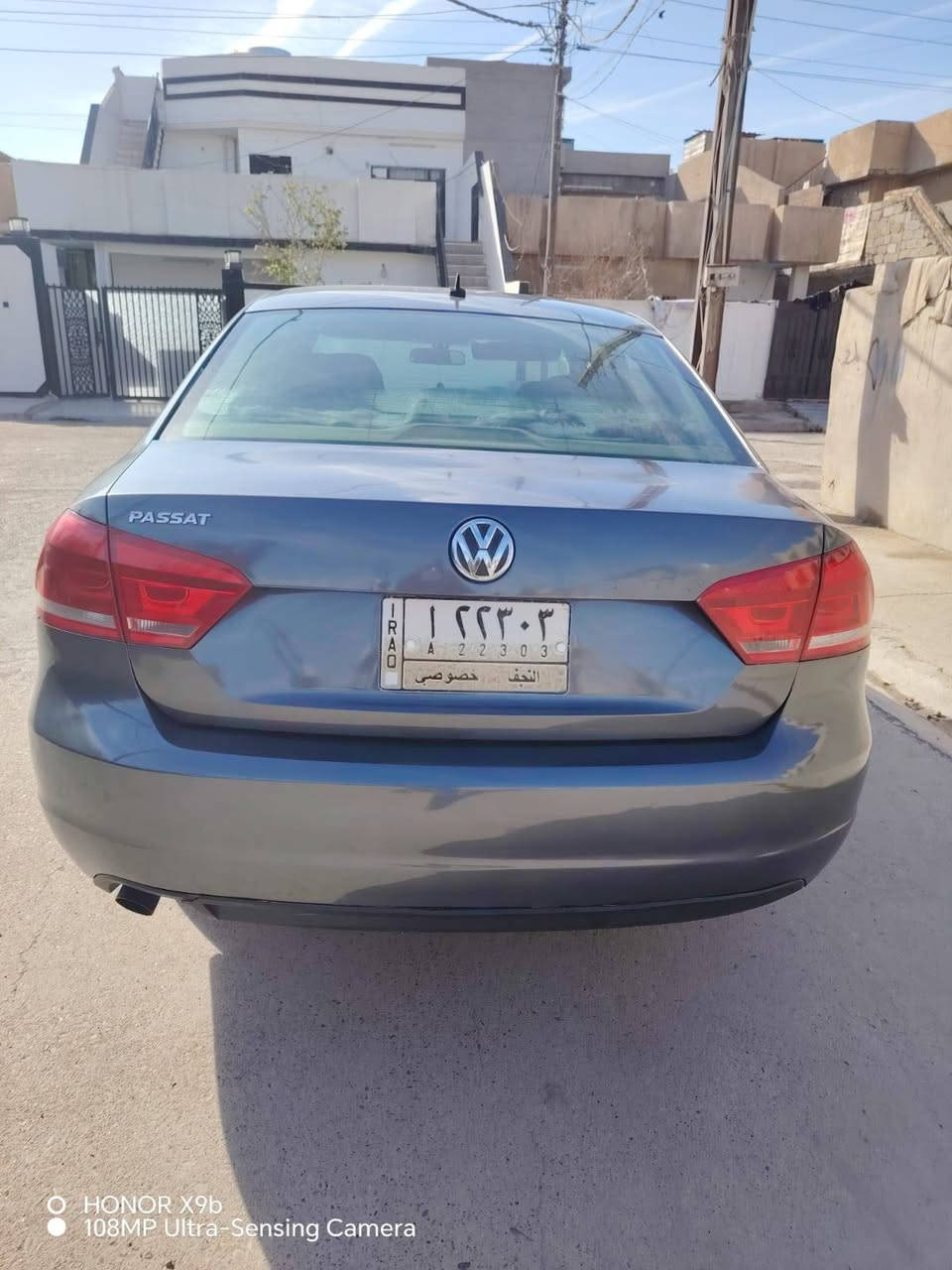 سلام عليكم
سيارة باسات 2013 خمسة سلندر صافي
گير ومحرك شرط 
عنوان كركوك
  بيها دفتر بانزين
تحويل ووكالة شرط ومشروع وطني
صبغ حزام شرط بدون دواخل بدون گص وما مكلوبة
السعر 83 ورقة وبيها مجال للشراي
للاستفسار الاتصال على *********** كركوك, العراق
