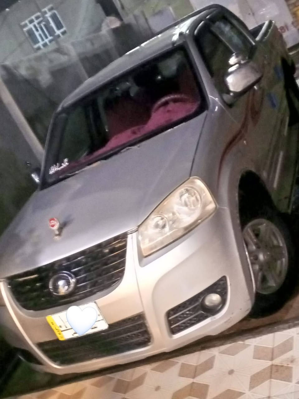 سلام عليكم للبيع أو (المراوس حسب القناعه)

 كريتول موديل2012 سياره  جديده 
وجهزه مكينه وكير علشرط حداديه جديده  تحويل مباشر السعر 52 بيه مجال لشراي  للستفسار مكانه ديوانية 
 اتصل***********
***********
