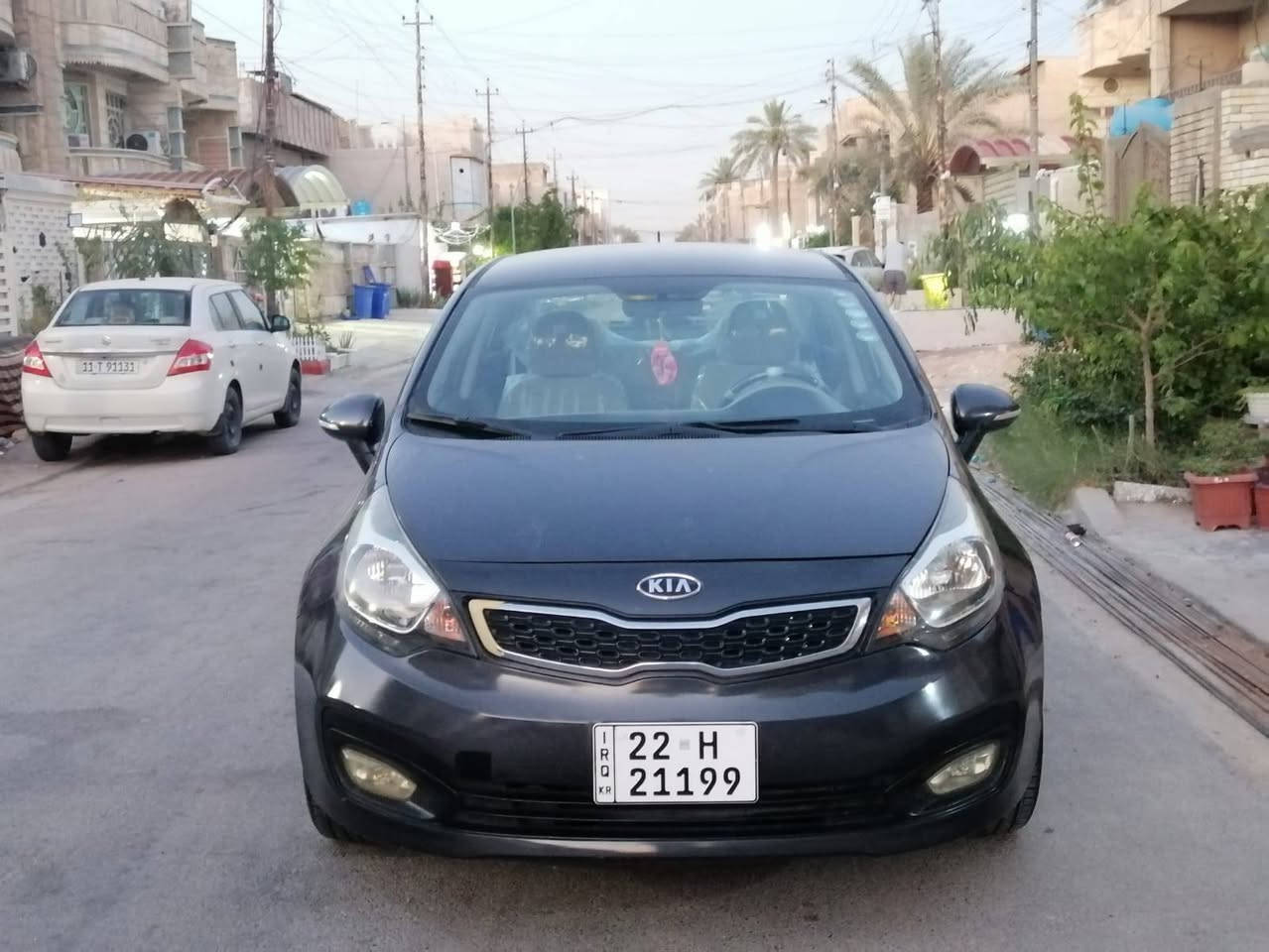 ***********
رايدهة ب 89 ورقة وبيهة مجال بسيط بعد المعاينه 
كيا ريو 2012 خليجة مكفولة من كلشي
محرك 1600 دوش مامفتوح لووك 
تحكم ستيرن جهتين
بلوتوث حاكية موبايل
ويل كب دعاية
مري شفط كهرباء
اشاير بالمري
حساسات خلفيه
ماشية 130 الف كم
تبريد ثلج 
السيارة مكفولة من الصبغ والحادث وجاهزة والحمدلله
رقم أربيل باسمي السيارة تحويل مباشر رقم وسنوية وهزة جديدة
