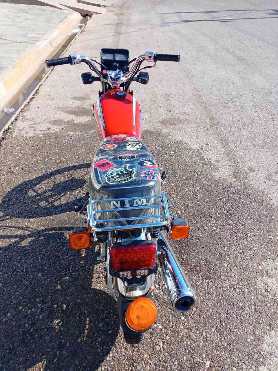 {بسم الله الرحمن الرحيم}
{سلام عليكم✋}  : دراجه نامه امتياز  {2026✋} 

لون: {دم الغزال  }                اوراق كامله {*********** } 
                                      موشراي لا تعبني يرحم والديك 
{السعر:650                
🤝.}              {العنوان :ديالى بلدروز}
