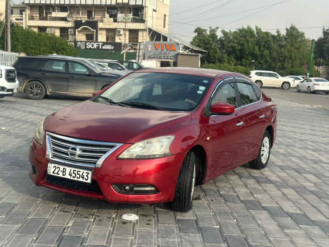 السلام عليكم من رخصت الادمن 
نيسان سنترا خليجي 2015 
لون ماروني 
محرك 1800 دبل نوزل ياباني اصلي 
السياره كلها كفاله كير محرك هيكل خارجي بدون ضربه فقط  ربع الدعاميه الخلفيه ومصبوغه 
شخوط بسيطه جداً 
نصبتها كلش حلوه
عليها ادامه كامله صدر نوزلات بلكات جدد وقاعدة فيتبم كله جديد 
رقم اربيل تحويل ثاني يوم 
مكانها بغداد  وسونارها موجود 
السعر 100 وبيها مجال حك الجيه
***********
