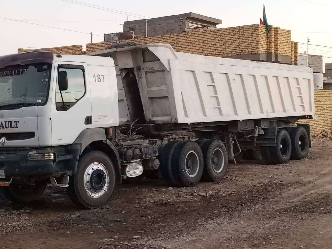 السلام عليكم رينو موديل 2005 للبيع راس وعربانه جاهزه للعمل تخم تاير *********** مكلف بالنشر
