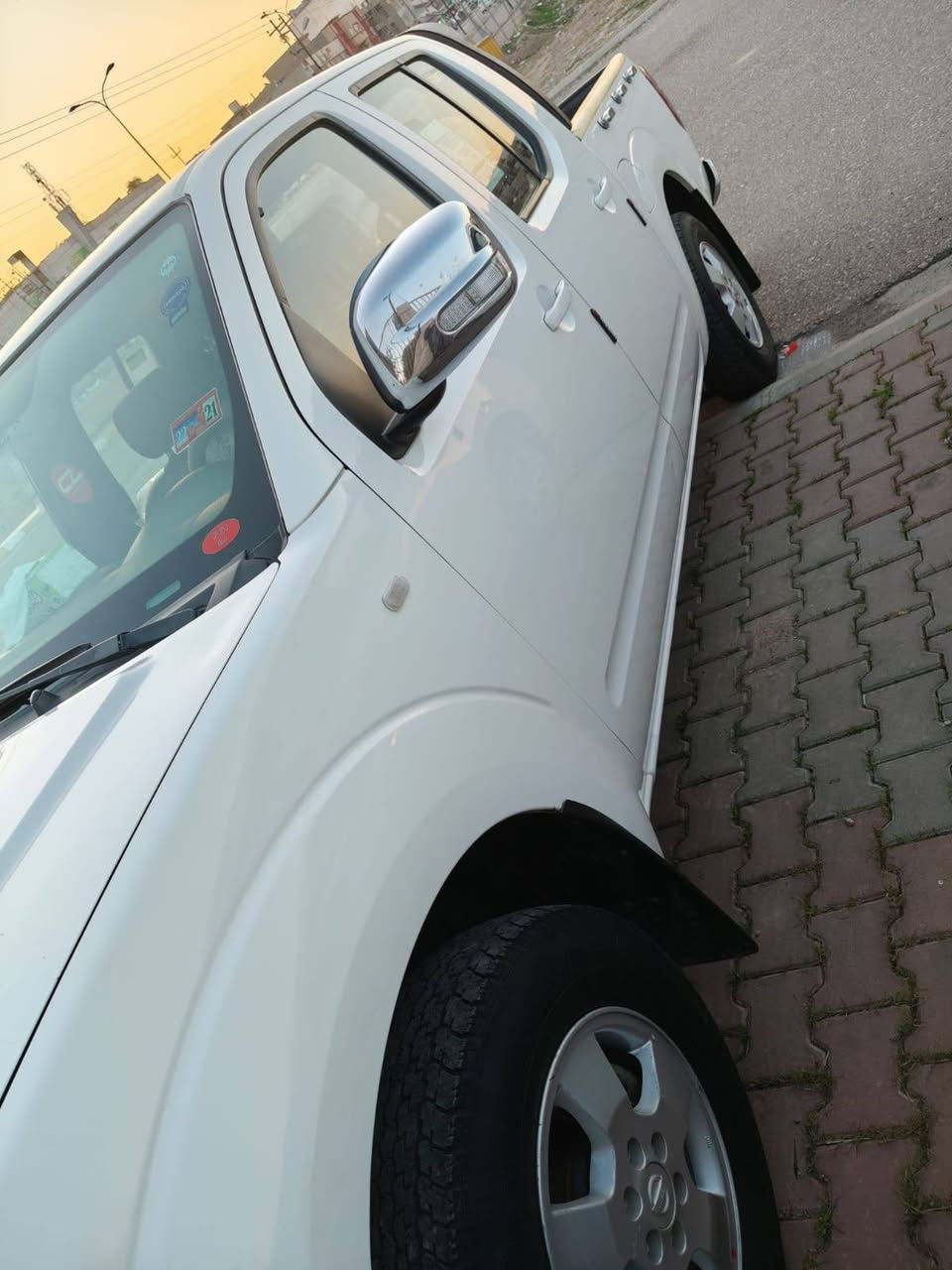 بيكب نيسان نيفاره موديل2009 بدون ظرر كير محرك شرط بلادي  مكان كركوك  
ممتواجد بالفيس فقط رقم او واتساب  
*********** كركوك, العراق
