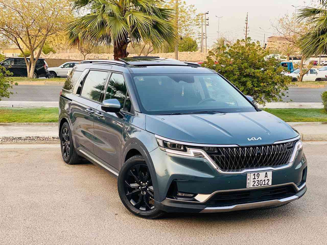 كيا كرنفال برستيج 2024 وارد امريكا حادث بنيد ماشيه 40 السعر 270 مكان نجف ***********
