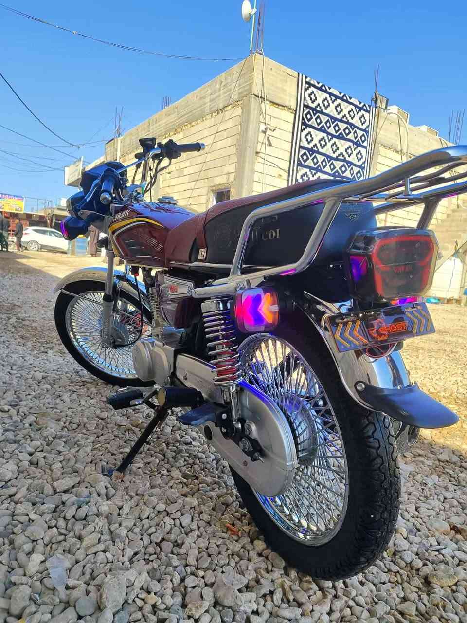 السلام عليكم
تايكر للبيع 2024اوراق أصولي الدراجه تجي تفحص ونشوف بعينك الدراجه صاله شهر وعشره ايام من خذته من الوكيل 
السعر 650وبيه مجال  لاتصال لاستفسار(( ***********))
