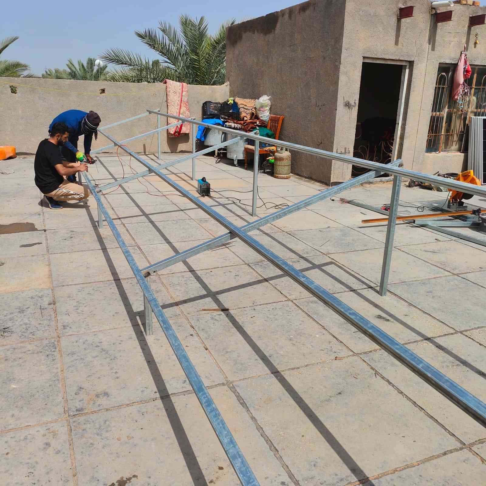 #منظومة طاقة شمسية ٢٠ امبير ليلي نهاري  ذي قار  قضاء النصر بسواعد شركة علي سر الوجود للطاقة الشمسية 
تشغل الزبون ٢٠صافي نهارا و٢٠ليلي لثلاث ساعات تناوبا مع الوطنية 
تم استعمال ١٢ لوح لونجي x١٠ مضاد للضل مقاوم للحريق النسخة الجديدة 
بطارية ٢٠kw
انفرتر ديا. ip٦٥ 8kw
حديد ثقيل ٢mm
اسلاك. pv
جنج بارد منفصل 
بورد قواطع متكاملة ac/dc
حمايات متكاملة شغل درجة اولى


**إذا كنت صاحب هذا الإعلان وتريد حذفه لأي سبب، رجاءا أرسل رسالة إلى الدعم الفني**