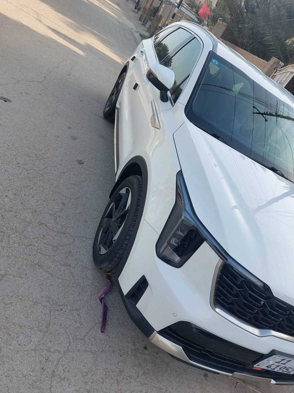 كيا •••• سورنتو    ✅✅
خليجي السعر المطلوب 295 

ماشية 13 ألف 

موديل ••• 2024 

V-6 / 3500L

_بصمه

_كراسي كهرباء 

_صندوق كهرباء 

_سايد بريك بصمه

_بردات أبواب خلفيه

_شفتات سرعة بالستيرن

_اشاره بالمرايه 

_مرايات قلابه 

_لد خلفي وامامي 

_لايت زنون

_ 6 سلندر 

_ 7 راكب 

_ 3 قطع تبريد

_تشغيل عن بعد 

_ويل كروم 19  

_حساس امامي وخلفي 

_شاشه جبيرة متصل 

خليجي مكفولة 

رقم بغداد بأسمي 

مكاني ذي قار 

للاستفسار اكثر اتصل على الرقم 

***********
