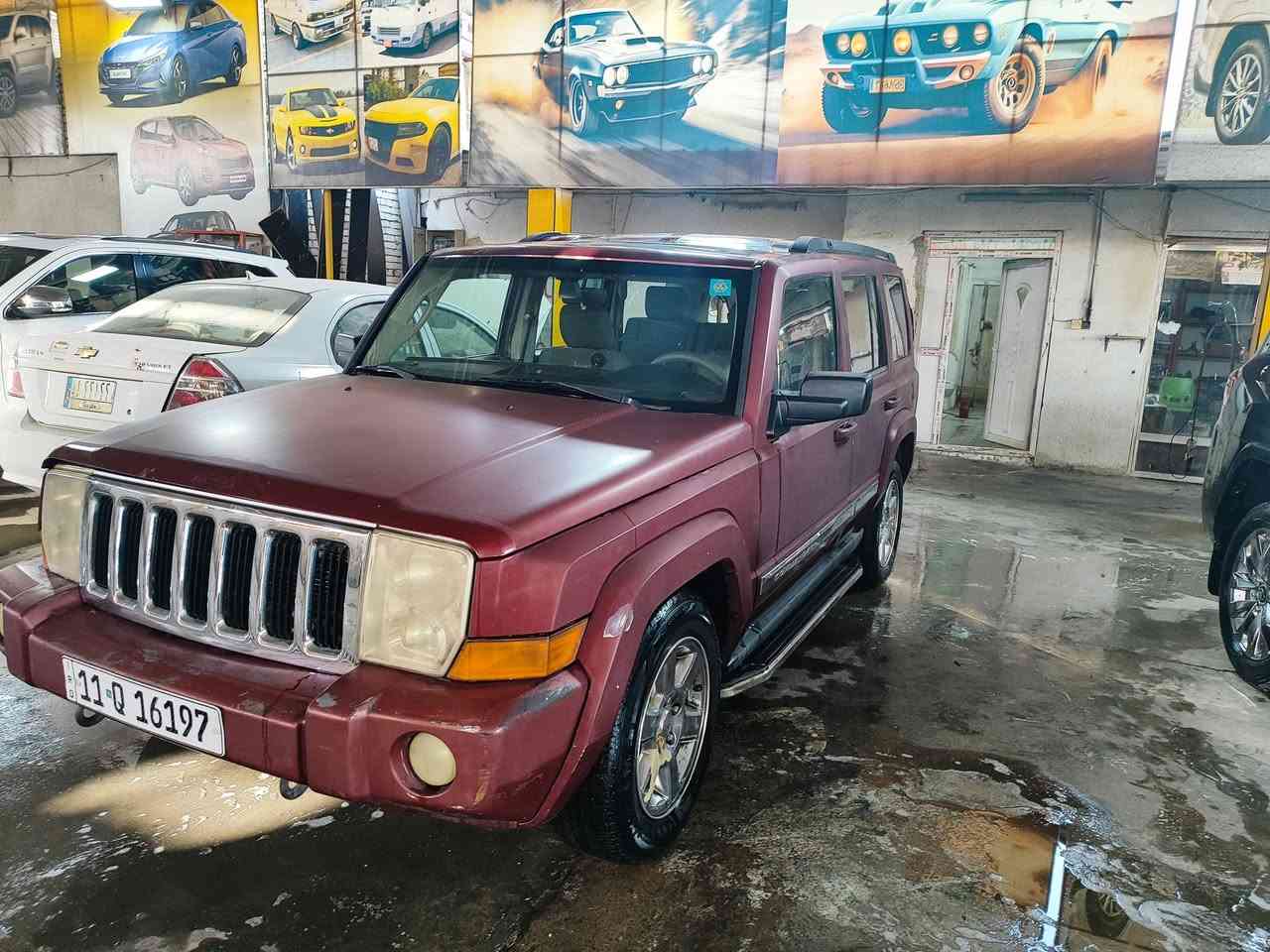 جيب كوماندر امريكي موديل ٢٠٠٧ ستة سلندر رقم جديد بغداد بأسمي.للبيع المستعجل 
***********
 كير محرك تبريد  خير من الله 
محتاجة حدادية صدر
