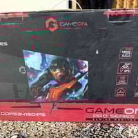 شاشة gameon FHD 180hz fastIPS مابيهة مشكلة ب ١٣٠ الف  07717930810