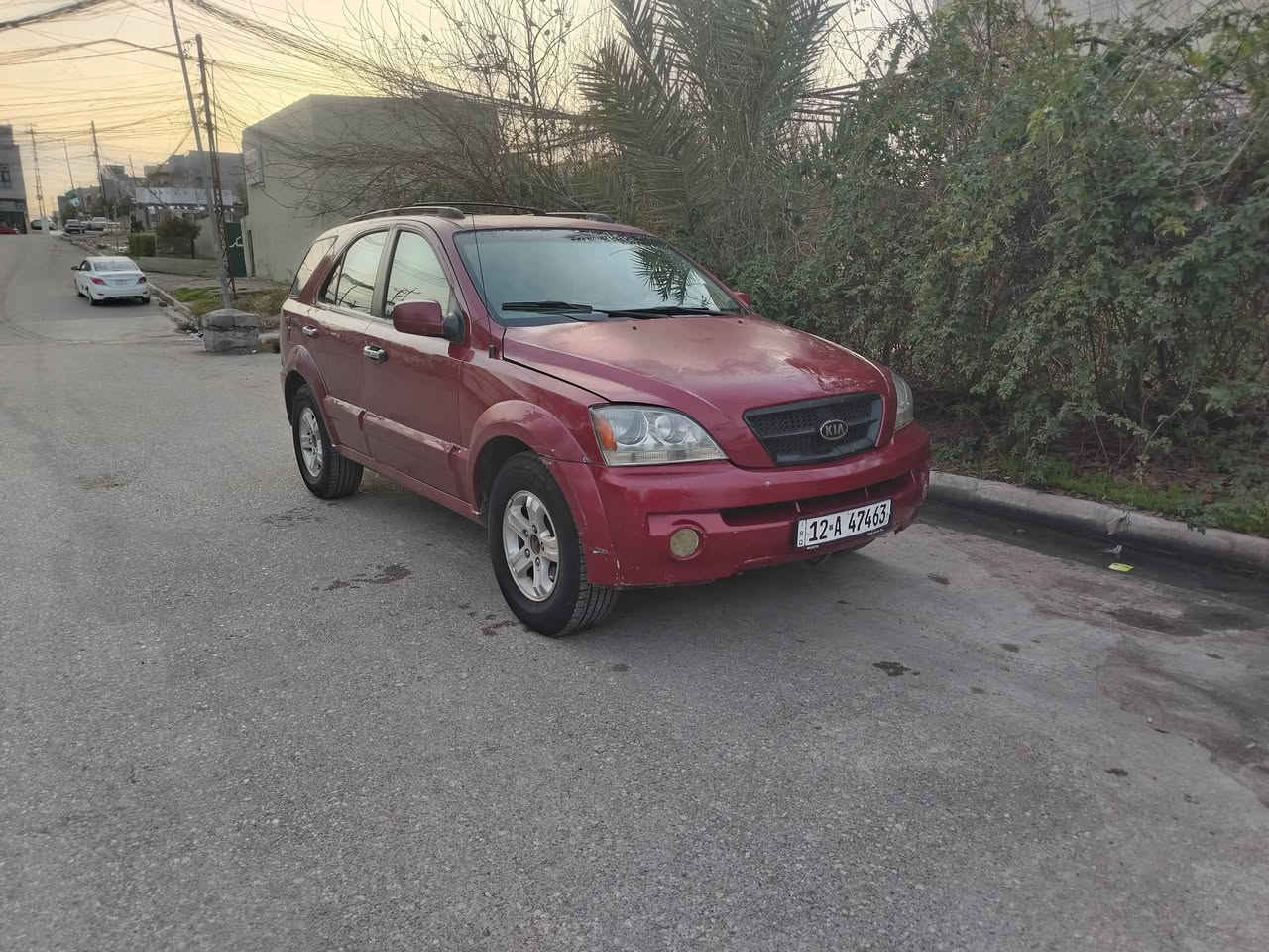 كيا سورنتو
الموديل 2004
نينوى سنوية 2029
شرط التحويل
المحرك حجم 3500 شرط
الكير اوتوماتيك شرط
السعر ٦٣ ورقة
***********
***********
