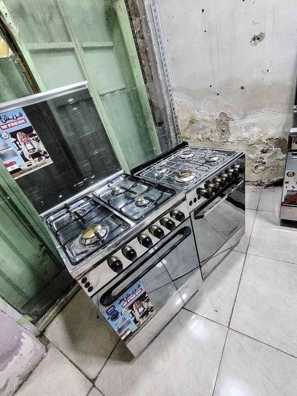🔥 أقوى عروض الطباخات من ورشة ليث  🔥
بس ب125 الف طباخات فريش المصري 4 عيون
✔️ ستانلس كامل شيك وعصري
✔️ غطاء بلور حراري متين
✔️ فرن غاز عملي واقتصادي
✔️ جودة ممتازة وتحمل عالي
💥 مناسب لكل بيت ولكل عائله بتحب الطبخ المرتب والراحة 💥
📍 متوفر الآن 
📞 ***********
📞 *********** 
🚚 أسرع بالتواصل والكميات محدودة 🔥
