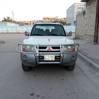 باجيرو موديل 2006 محرك 3000 ممتاز كير ممتاز حداديه جيده سياره تخم تاير...