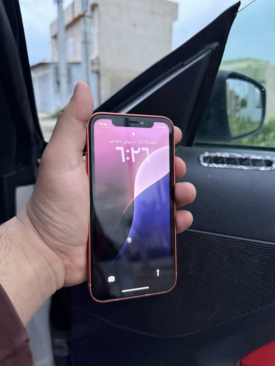 السلام عليكم
آيفون Xrمحور١٧ برو
ذاكره٦٤ باتري ١٠٠ مبدل شاشه ٣ خيارات اصليه فيس إيدي شغال فقط بي فطر بسيط بلضهر سعره١٧٠ بي مجال بسيط شراي تعال خاص أو واتس ***********
