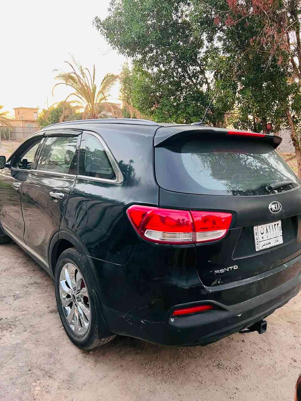سورنتو موديل 2017 محرك 2400 GDi مصبوغه عام . رقم بغداد تحويل مباشر سنويه لل 28 . السعر 125 للاستفسار اكثر ***********
