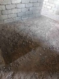 تصفير بيت • فرش حجر • تعديل حوش