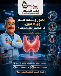 ‏🚨 زيادة الوزن والخمول وتساقط الشعر... هل السبب دائمًا قلة النشاط؟ ‏في...