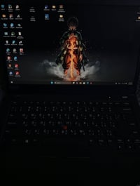 لابتوب للبيع Lenovo ThinkPad  المعالج : Ryzen 5 3500U  الرام : 8 GB  ا...