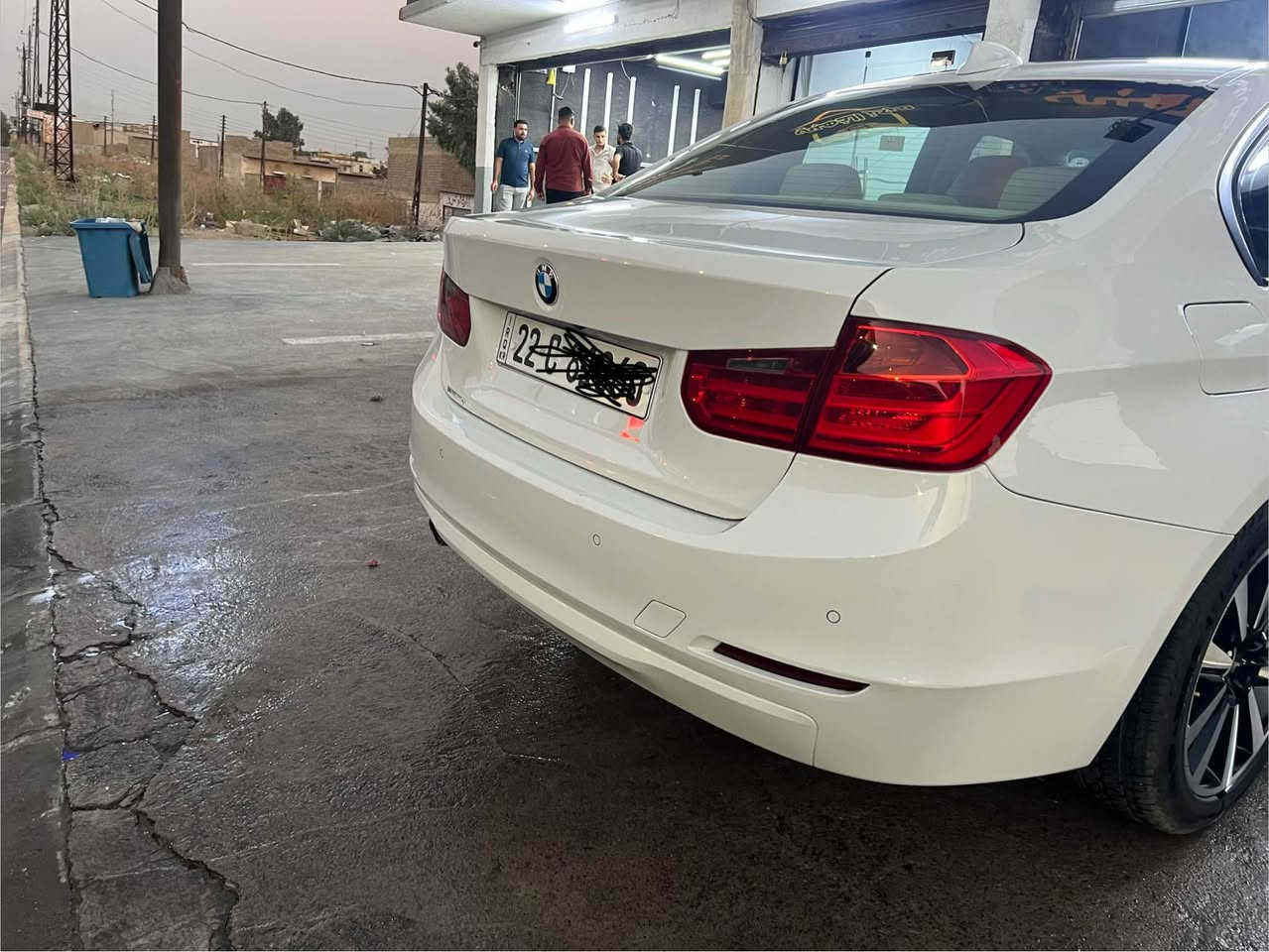 Bmwشركة العروش محرك 320N13
موديل 2014سياره فقط باب بيها شويه صبغ باقي سياره ربع متصرف عليها موصل, نينوى


**إذا كنت صاحب هذا الإعلان وتريد حذفه لأي سبب، رجاءا أرسل رسالة إلى الدعم الفني**