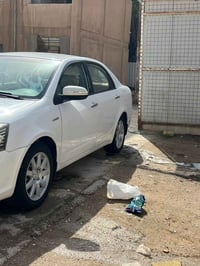 جيلي ٢٠١٣ • ذي قار • تايرات جديدة