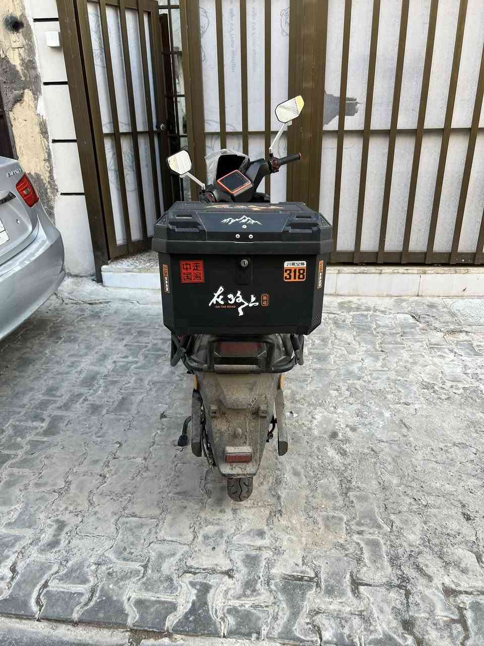 دراجه اباجي شحن للبيع  جديده صارلها شهرين من ماخذها دراجه نضيفه مكفوله  حتى مماشيه هواي


**إذا كنت صاحب هذا الإعلان وتريد حذفه لأي سبب، رجاءا أرسل رسالة إلى الدعم الفني**