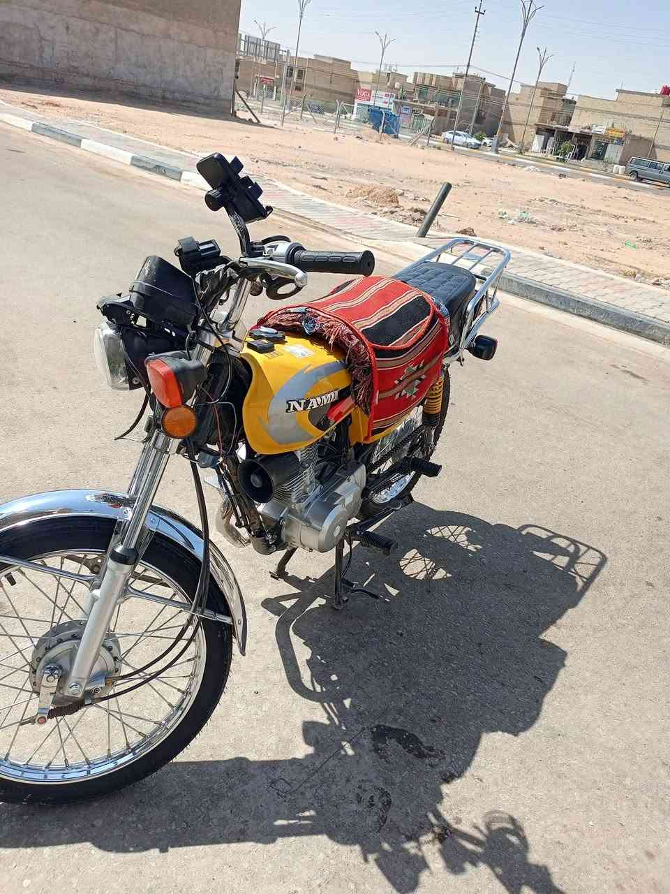 السلام عليكم دراجه اربعه كير لبيع سعر خاص او تصل ***********دراجه نضيفه  مكان كربلاء
