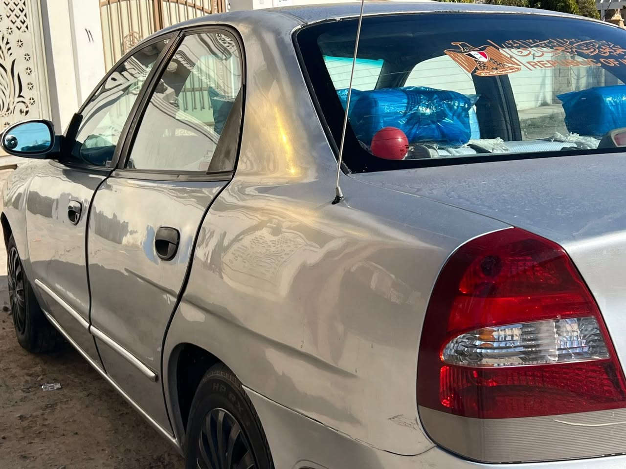 للبيع دايو نوبرا موديل ٢٠٠١  رقم صلاح الدين  السعر ٣٥ وبيها مجال للاستفسار اتصل ***********
المكان سامراء
