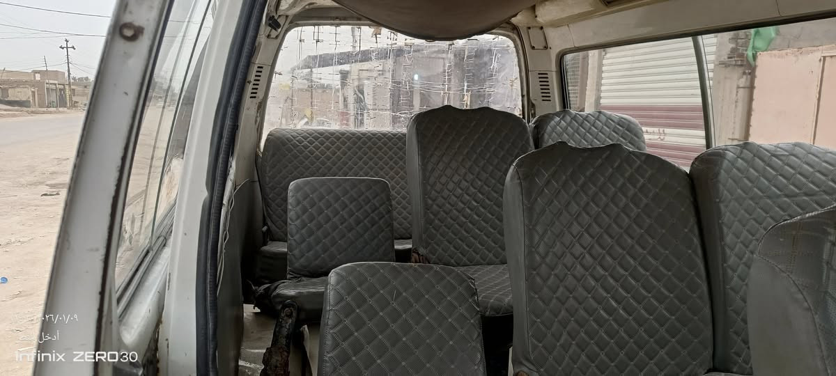 سلام عليكم سياره فتون للبيع موديل 2008سيارة خير من الله محرك وا كبروا اكسن مشروطات مصفره خط وا بحث
سياره مداور ثانيوم المكان نجف الاستفسار على الرقم ***********
