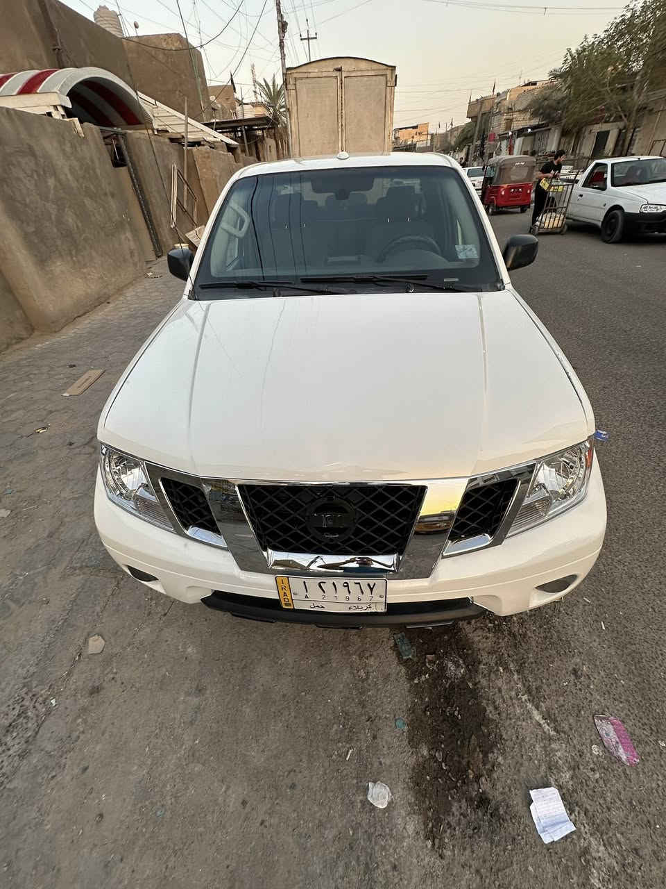 فونتيرا امريكي ٢٠١٨ سته سلندر مكينه كير حداده تايرات كله جديد ادامه قبل يومين بلكات جدد بخاخات جدد تنضيف غرفة الاحتراق بالكامل رقمها كربلاء باسمي سنويه خلصت بشهر الخامس مكانها البصره السعر ١١٠ او مراوس حسب القناعه  والشراي بخدمته


**إذا كنت صاحب هذا الإعلان وتريد حذفه لأي سبب، رجاءا أرسل رسالة إلى الدعم الفني**