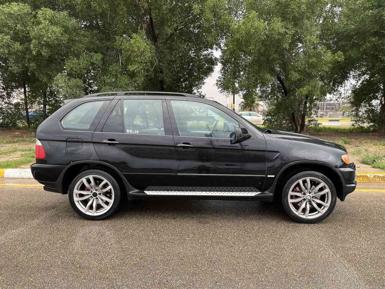 سلام عليكم
BMW X5 E53 
للبيع او مراوس
رقم اربيل تحويل او وكاله 
موديل 2000
فول 1/1 
فتحه
 كشنات جلد فول كهرباء 
مكفوله من الصبغ ماعدا قطعتين فقط 
مكينه 44 
حداديه 
تخم تاير
 كهربائيات كلها شغاله 
بيها نقوصات جدا بسيطه
مكاني كربلاء 
*********** الشراي يتصل ممتواجد على النت
