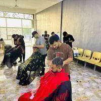 دورة حلاقة • تكريت • شهادة تخرج