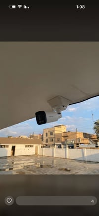 مستمروين بأعمالنا تنصيب وتجهيز المنازل والدوائر بكاميرات المراقبة الحد...