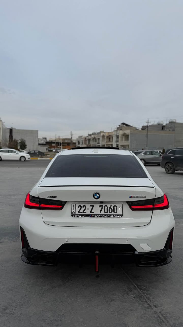 BMW M340I MPERFOMANCE ✅
 ***********☎️
0750 7694009

I6 3.0 twinpowerturbo 380HP 500 torque🚀 2024
ماشيه 25KM الف
داتاشو 
سماعات هارمان كاردون
كشنات حار و ميموري 
ابل كاربلي و اندرويد اوتو 
سندوق شفط + يفتح ب الرجل
اناره داخليه ملونه
تحكم ستيرن
٦ مودات قياده (سبورت+ سبورت بلاس+ كومفورت+ يكو + يكو برو)
اوتو هولد أربيل, العراق
