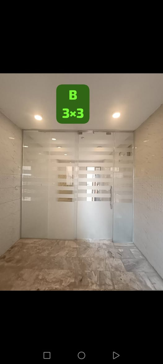 قواطع زجاجية للبيع مثل ما موضح بالصورة
العنوان بغداد للاتصال فقط ***********
واتس اب ***********
