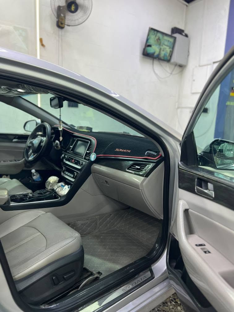 سوناتا فوووول للخير كامل مواصفات ومسوي علية إدامة كاملة واستخدام شخصي موديل 2019 
ماشيه 50 حقيقي 
وارد مريكي وهذا رقمي *********** بغداد, العراق
