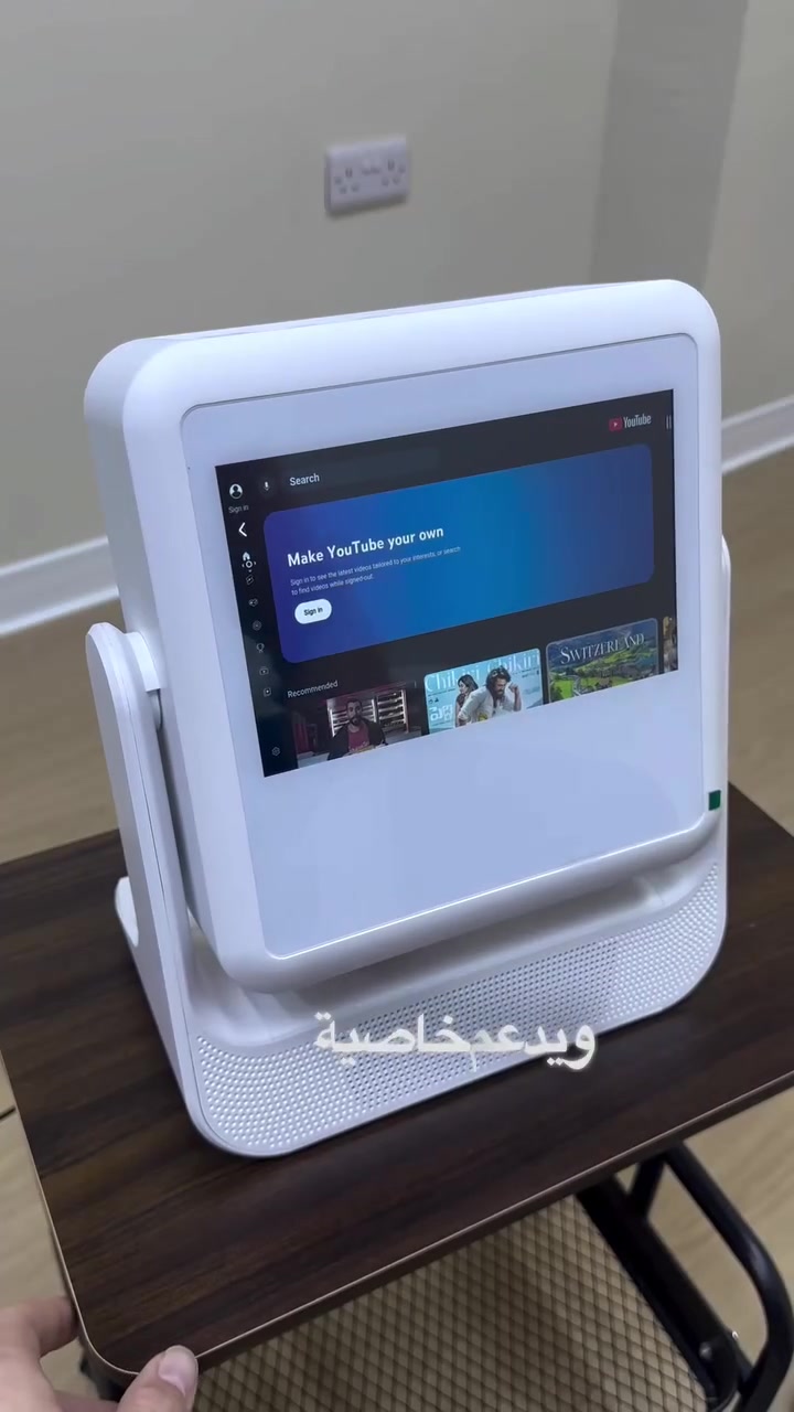 الســــــــلام عـــــــليكم داتاشو غنيه عن التعريف شاشه لمس سماعات عاليه صورتها تخبل تفته لل٧ متر 
جديده مفتوحه فقط للفحص سعر 150 وبيها مجال
بغداد الشعله ***********
