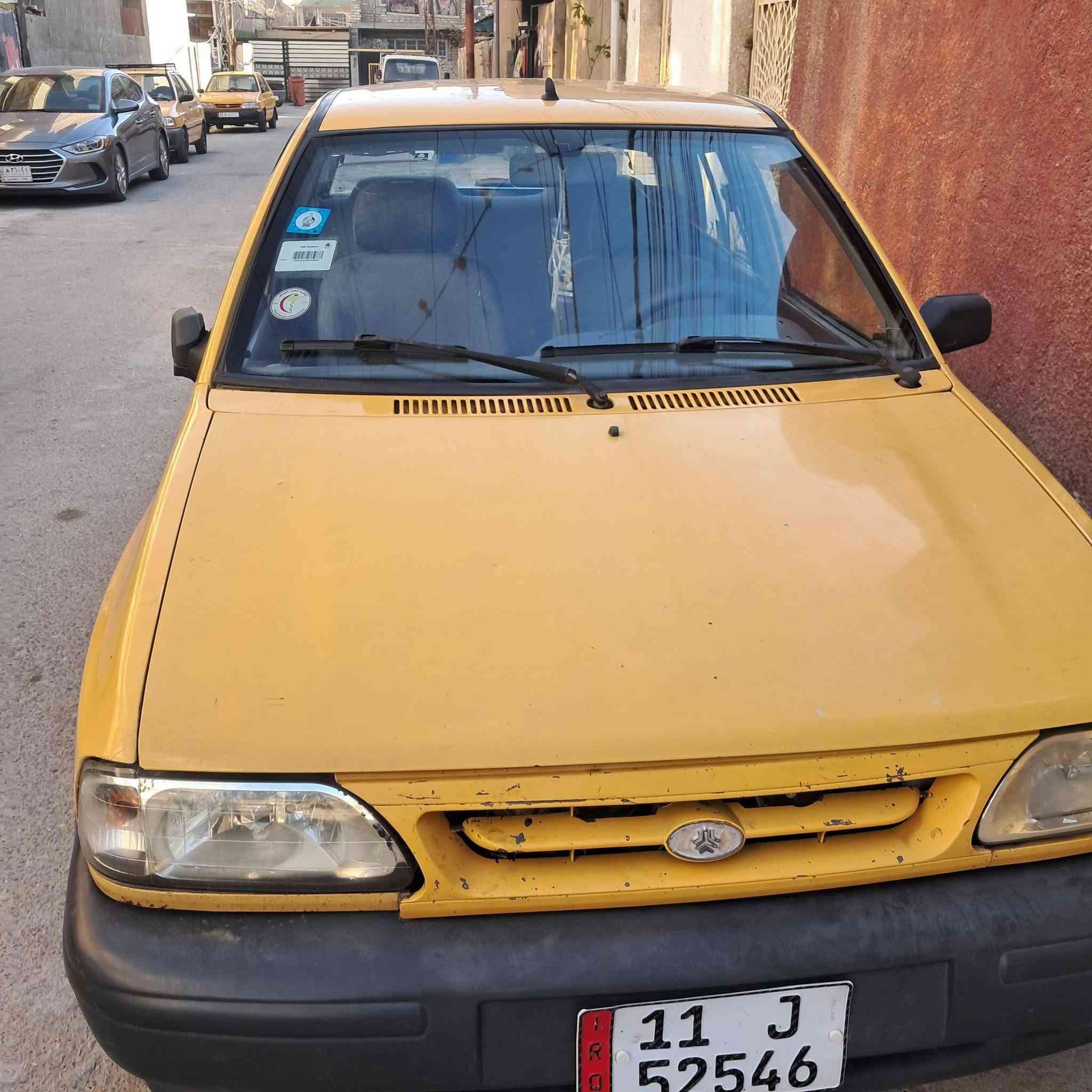 السلام عليم سيارة سايبا للبيع موديل     ٢٠١٦  بغداد بيع مستعجل   رقم ***********

