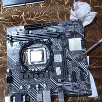 بورد ومعالج • i3 10100f • H510 اسوس