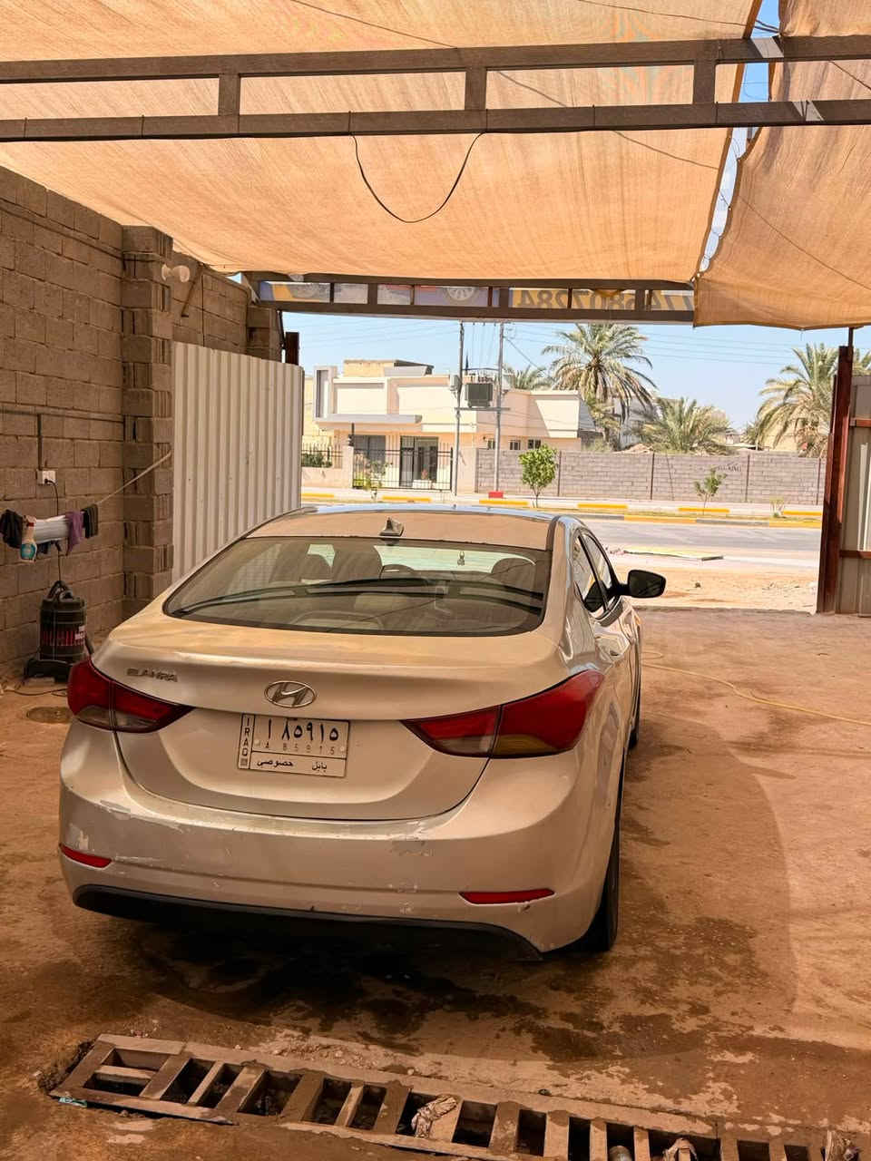 للبيع النترا موديل ٢٠١٦ امريكي 
حدثها جنطة وجاملغ 
مكينة وكير مكفولات 
سنوتيها لل٢٠٢٩
مكاني كربلاء 
رايدها ب٨٥ وبيها مجال 

***********
