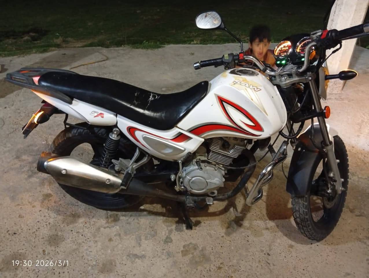 ماطور سنكي ساو عالي مال جناي عله اخر حباية كهربائيات أوراق كاملة
رقم صاحب الدراجة *********** سعر الدراجه 850
