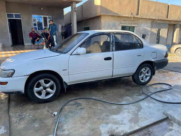 السلام عليكم
كورلا للبيع موديل 94  كله شغاله كير محرك شرط وكهربائيات تدفئى تشتغل صدر حيل زين 
رقم صلاح الدين الماني مشروع وطني باسمي تحويل ثاني يوم  السعر 48 ورقه  هذا رقم ***********
