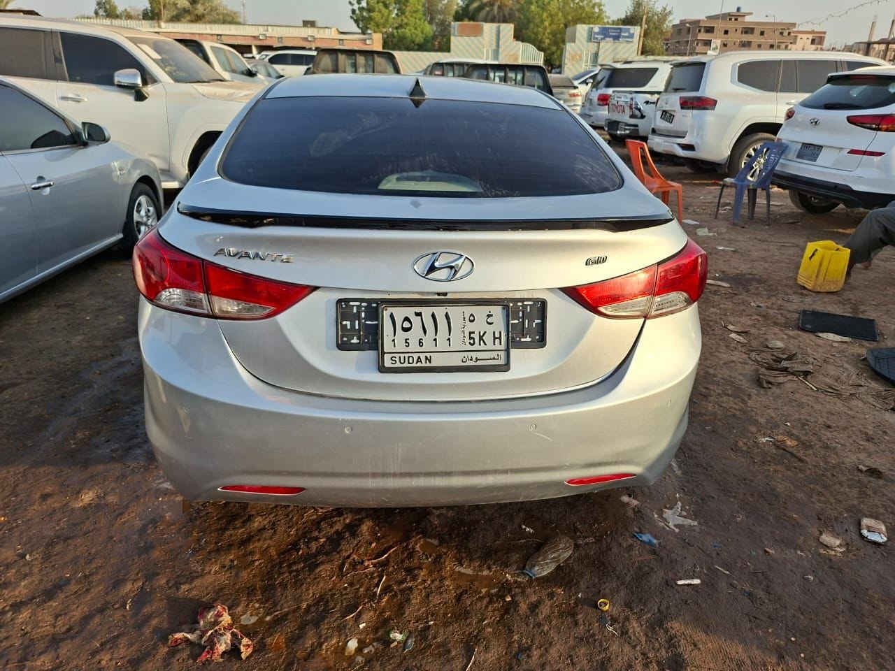 افانتي  2014 
قير اوتوماتيك 
بصمة
عربيه شركة من الصدام لي الصدام 
مكنه فل 
جربوكس فل 
تكيف مرحله واحد 
عربيه ب وضع الشركه  
مطلوب 65 تفاوض بسيط
+عمولة 700 من المشتري
المعاينة عطبره
0902344017


**إذا كنت صاحب هذا الإعلان وتريد حذفه لأي سبب، رجاءا أرسل رسالة إلى الدعم الفني**