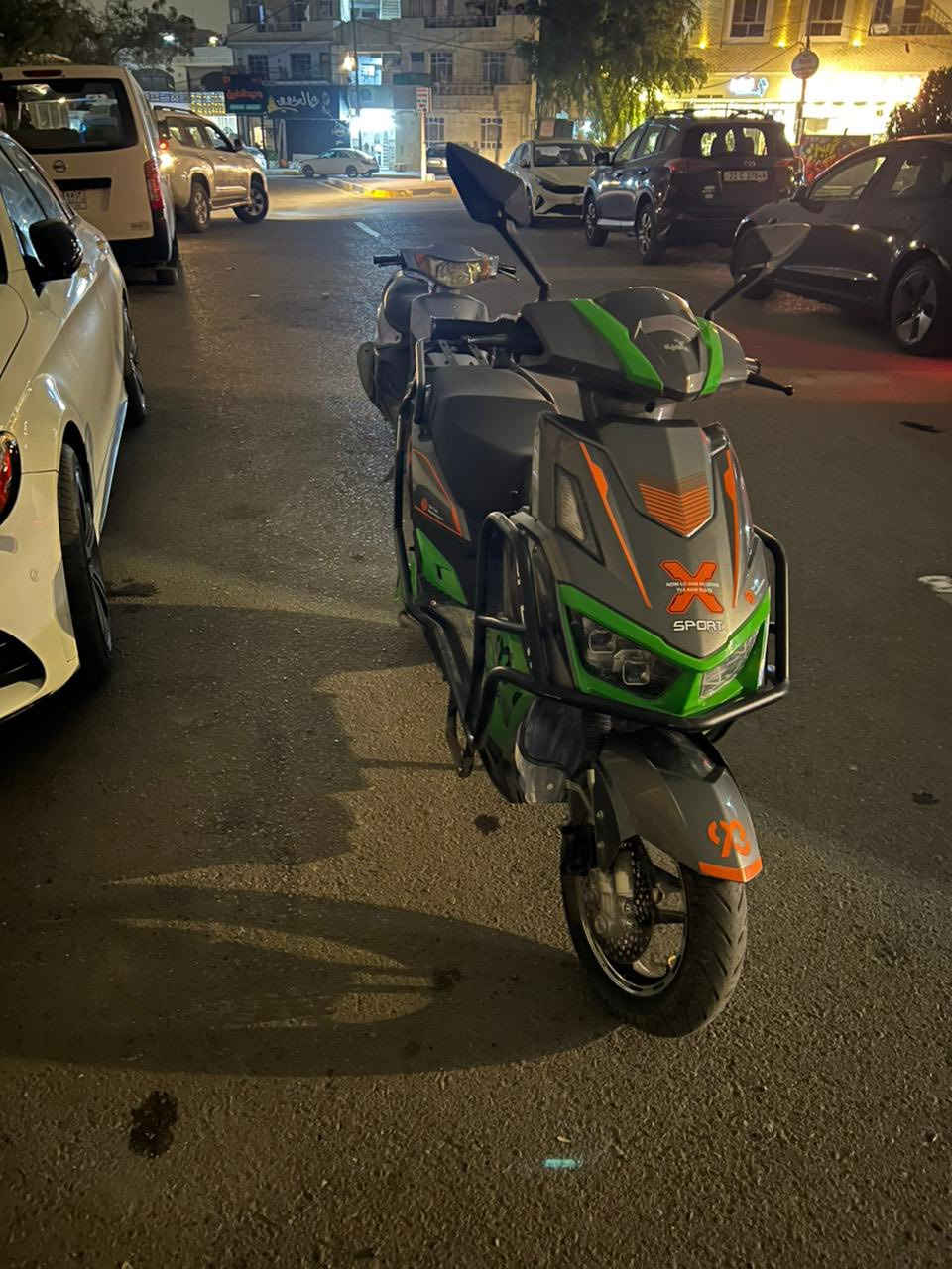 دراجة سكنس
شحن 6 بطاريات
نظيفة موديل 2025
صارلها 7 شهور
كڤرات ودرع مال شركة 
تحتاج تبديل بطاريات فقط
السعر 1 مليون 
( *********** )
مكاني بغداد الاعظمية
