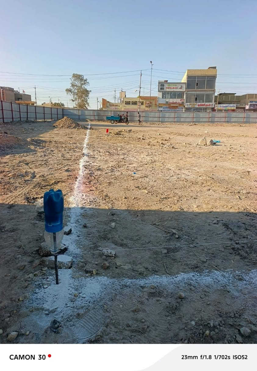 جزء من أعمالنا المساحية في مختلف المحافظات
تنفيذ كافة الأعمال المساحيه
المساح عماد الجبوري *********** واتساب
