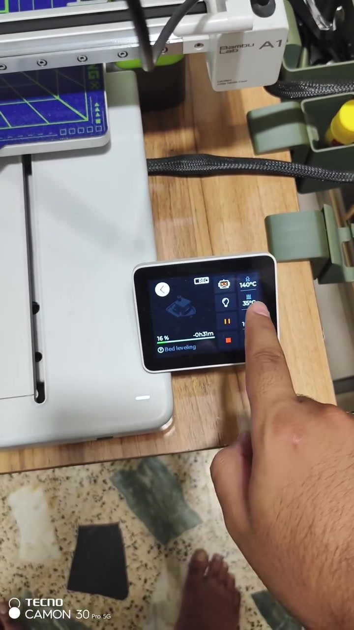 Cool Plate 
بليت بارد لطابعات بامبو (A1, P1, X1, P2) 
وجهين يعني عمر افتراضي أكثر 
مايحتاج أي حرارة أثناء الطباعة يعني تطبع الطابعة على درجة حرارة الغرفة بدون تسخين للسرير
يقدملك عدة فوائد أول شي ماكو ضغط على UPS وماكو ضغط على كهرباء البيت او الطاقة الشمسية يقل الاستهلاك من امبيرين او امبير ونص الى ربع او أقل الربع امبير لأن فقط النوزل يشتغل وتروح عندك كل مشاكل الالتصاق مال الطبقة الأولى وغيرها 
راقب الفيديو 
السعر ٣٠،٠٠٠ 
باقي قطعتين فقط
مع العلم سعرة العالمي ٣٠$


**إذا كنت صاحب هذا الإعلان وتريد حذفه لأي سبب، رجاءا أرسل رسالة إلى الدعم الفني**